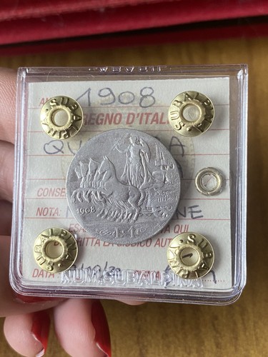 Regno italia 1 lira - regno,