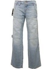 Jeans Donna CLINK London Selen W 25 IT 38 40 Boyfriend Denim Vintage Vita media