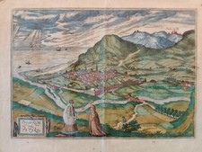 Pesaro Pisaurum Hoefnagel