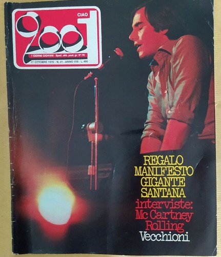 Ciao 2001 1976 vecchioni - 41/1976,