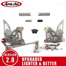 Pedana racing rearsets per - per, mv