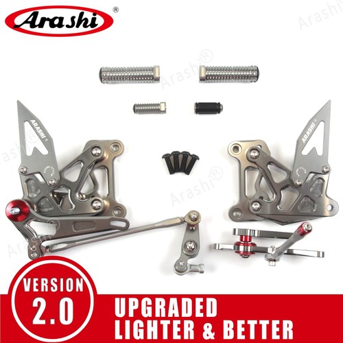 Pedana racing rearsets - rearsets, per