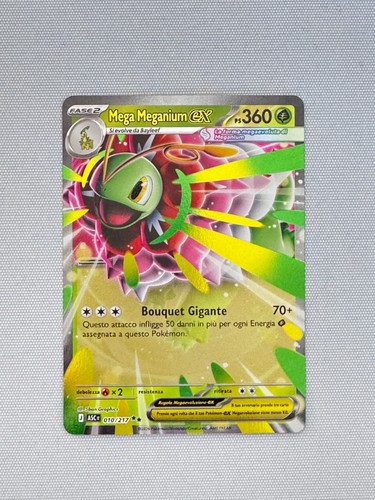 Pokemon card mega meganium - pokemon,