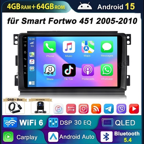 Per smart fortwo 451 - fortwo,