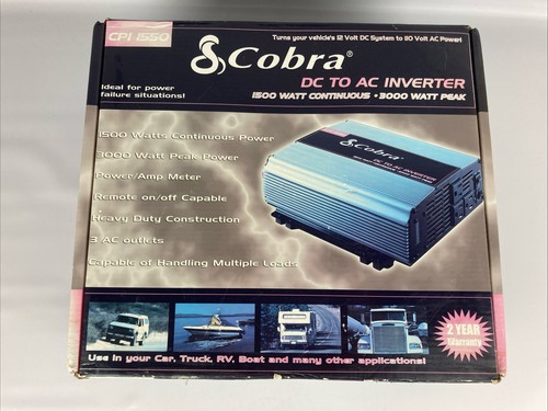 Cobra inverter ac - cobra,