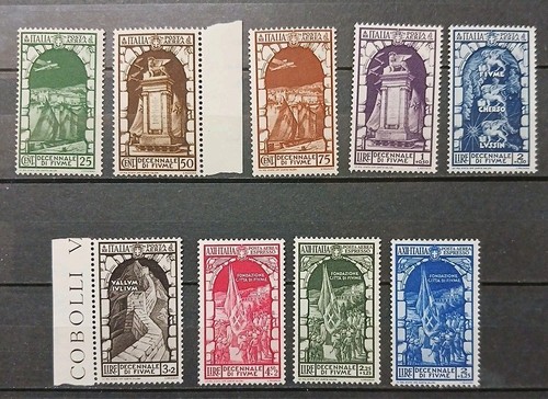 1934 regno francobolli - 1934,