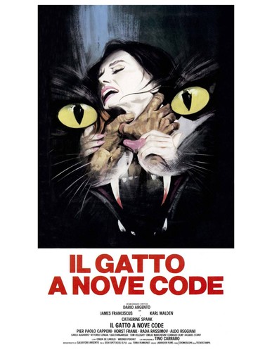 Locandina gatto nove code - locandina, a