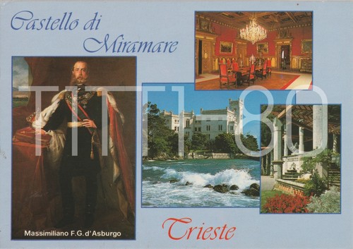 Trieste castello di miramare - trieste,