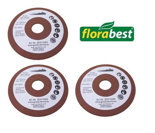 Dischi abrasivi florabest - dischi,