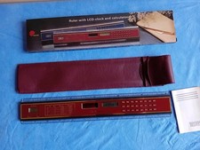 Righello Calcolatrice solare