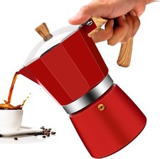 Cup aluminum moka pot - moka,