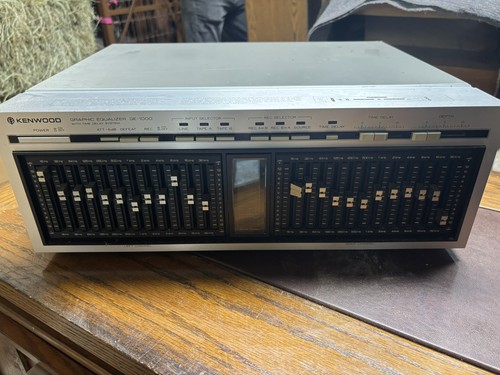 Equalizzatore grafico kenwood - grafico,