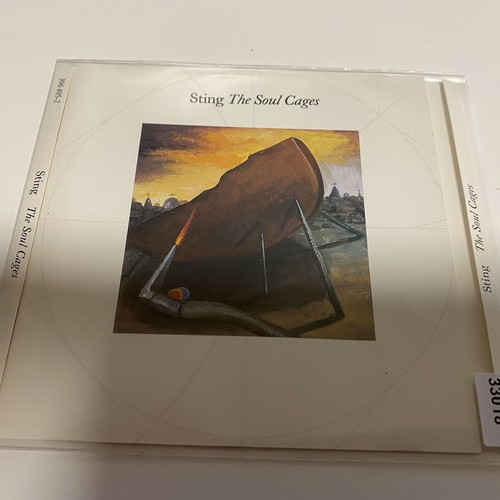 Sting the soul cages - cages, nm/ex
