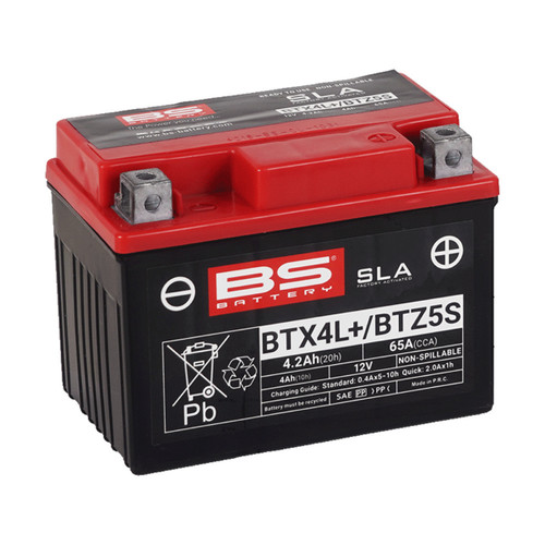 Batteria sla 12v 2 ah - bs, 4,2