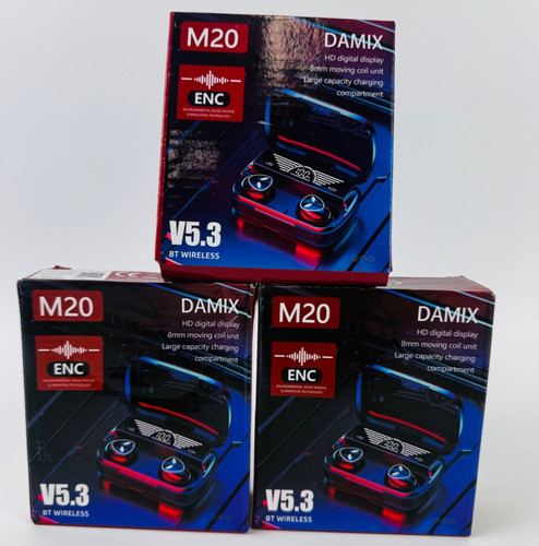 Damix m20 auricolari wireless - m20,