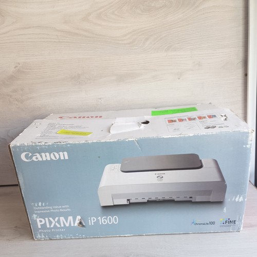 Canon pixma ip1600 - pixma, a4