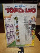 TOPOLINO N. 1745 –BLISTERATO –CON GADGET ORIGINALE “ICEWORLD” –OTTIME CONDIZIONI