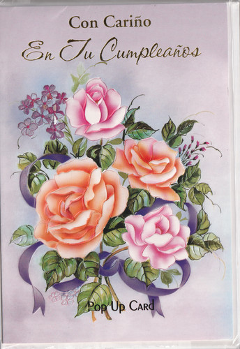 Cartolina vintage con carino - cartolina,