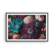 Poster 91x61cm fiori botanica - poster,