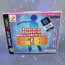 Dance Dance Revolution GB (Game Boy Color) gioco GIAPPONESE con controller 1264