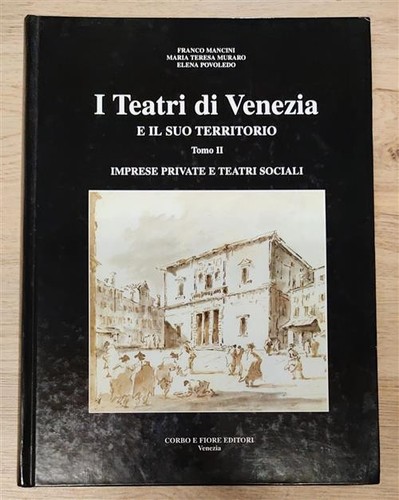Teatri venezia il - teatri,
