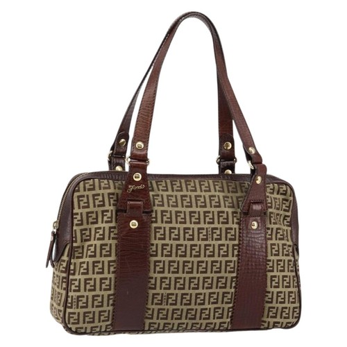 Borsa fendi zucchino tela - borsa,