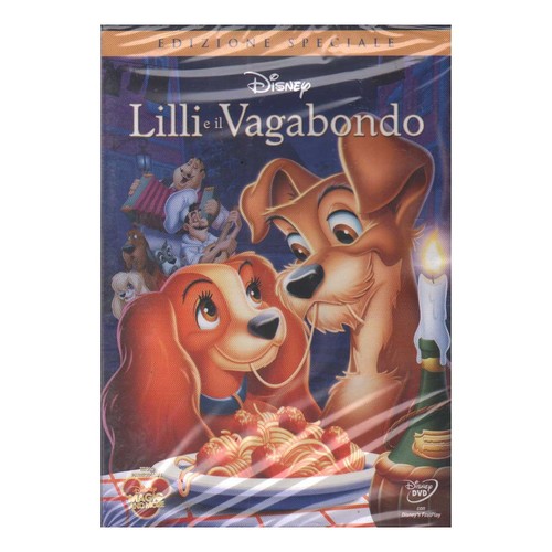 Lilli vagabondo dvd - vagabondo,