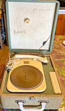 LESA  52 DIAMANTE Fonovaglia Valvolare Anno 1957. Revisionato Funzionante