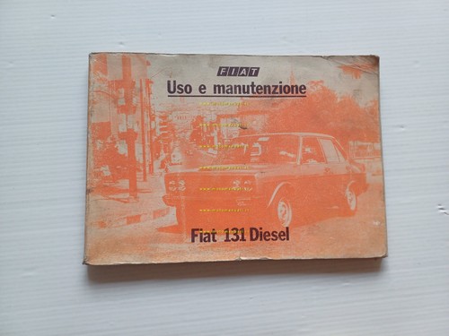 Fiat 131 diesel - diesel, manuale