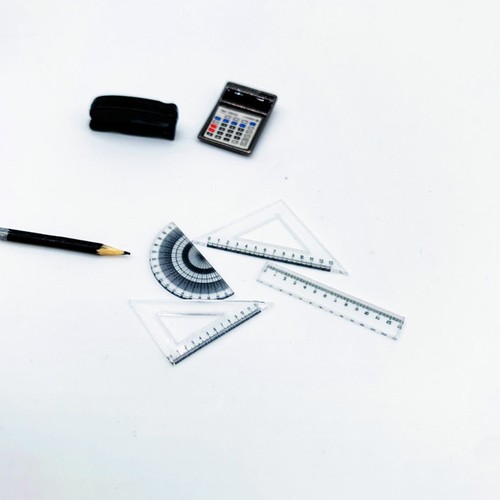 Set accessori casa bambole - set,