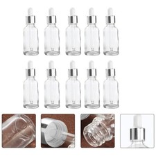 10 Pcs Flacone Contagocce Bottiglie Per Olio Di Cosmetici Bottiglia Essenziale