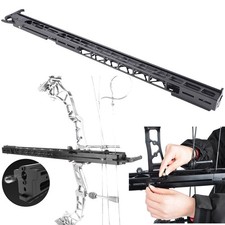 Tiro con l'arco tiro con l'arco lancia palline acciaio rapido ricurvo arco composto caccia