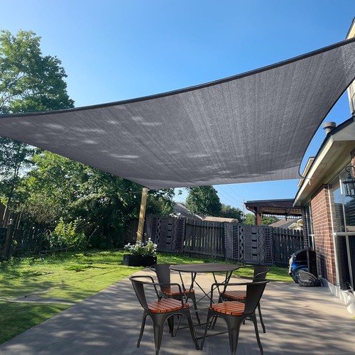Tenda sole grande vela - da,