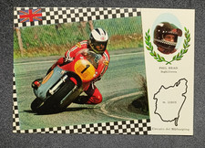 Cartolina Campione Moto Phil