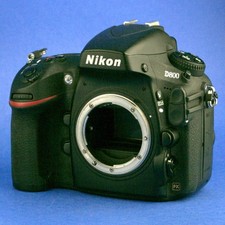 D800 Digital Camera Body