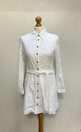 Zara vestito piccolo bianco - zara,