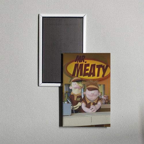 Meaty mini poster - mr.,