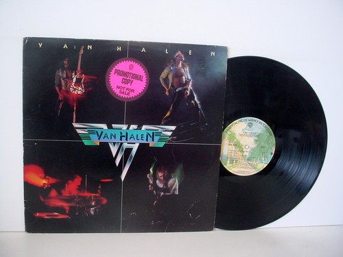Van halen first original promo - first,