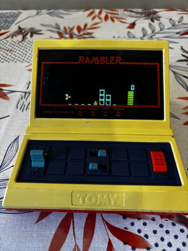 Tomy rambler gioco elettronico - tomy,