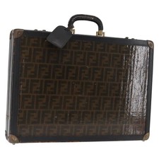 Fendi attache case zucca baule - zucca,