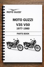 Moto guzzi v35 - v50, 1977-1980