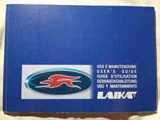 LAIKA - Guide d'utilisation modèles Rexosline, Kreos, Ecovip et X 595R à X 710.