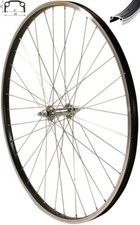 Ruota anteriore 28 pollici Redondo bici 28" scatola cerchio alluminio nero
