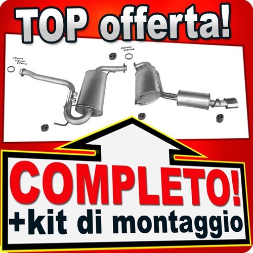 Scarico completo per - completo, alfa