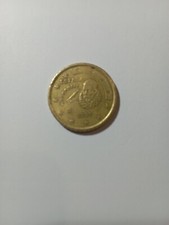 MONETA 50 CENTESIMI ESPANA 1999 - CERVANTES - RARA