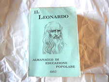 Almanacco Il Leonardo - 1957