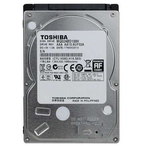 Toshiba mq02abd100h 5400 - toshiba,