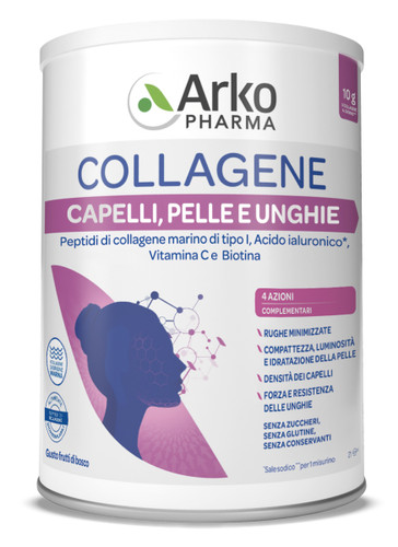 Arkopharma collagene capelli - arkopharma,