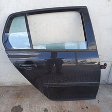 Sportello Portiera Porta Posteriore Destra Volkswagen Golf V 5Serie 2006 Nera