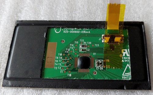 Touchpad synaptics - touchpad,